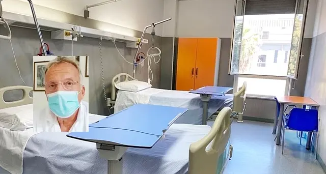 Santissima Trinità, apre il nuovo reparto per i pazienti Covid: 20 posti letto