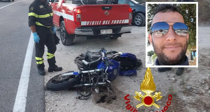 Incidente mortale a Dorgali: 39enne si schianta con la moto e perde la vita