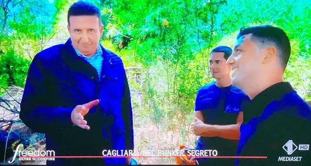 Le bellezze di Cagliari Sotterranea ‘stregano’ l’Italia in prima serata tv con Giacobbo e Polastri