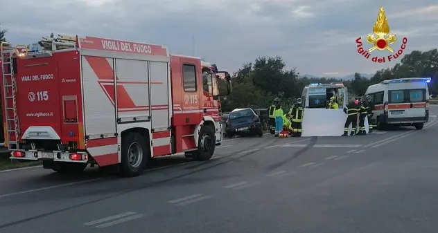 Incidente a Ussana: c'è una vittima