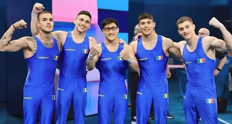 Olimpiadi. Storica finale per il cagliaritano Bartolini e il team di ginnastica artistica