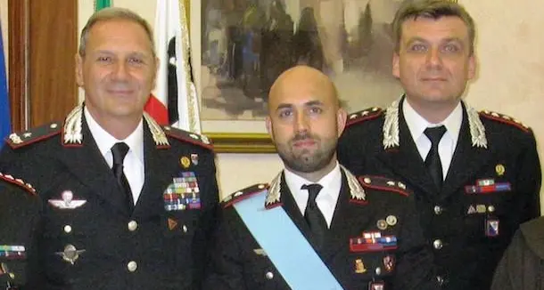 Cambio al comando della Compagnia carabinieri di Cagliari: Fatone saluta, al suo posto il Maggiore Luca Vasaturo