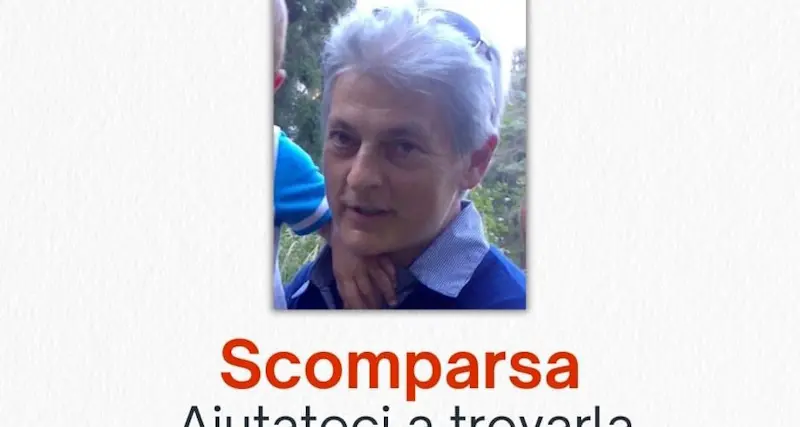 Donna scomparsa a Stintino, l’appello per ritrovare Carla Visentin
