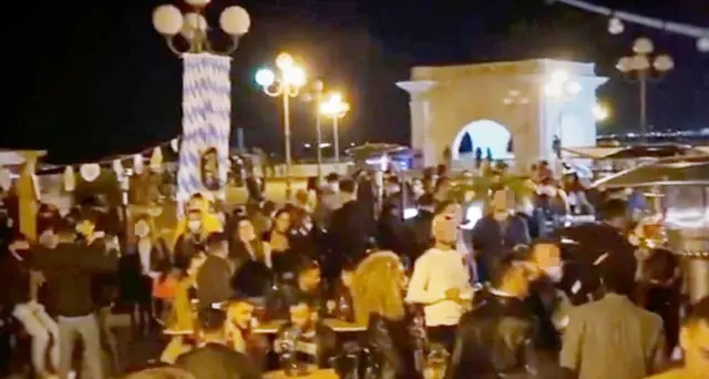 Bastione, festa e assembramenti, il Centrosinistra insorge e chiama in causa Truzzu: “Quali controlli in città?\"