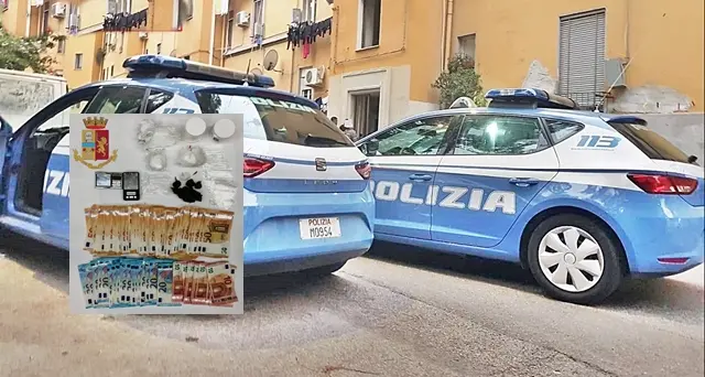 Droga in via Podgora, tre spacciatori finiscono in manette