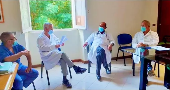 Covid, Sergio Marracini dal Santissima Trinità: “Il virus è ovunque, basta sapersi proteggere”