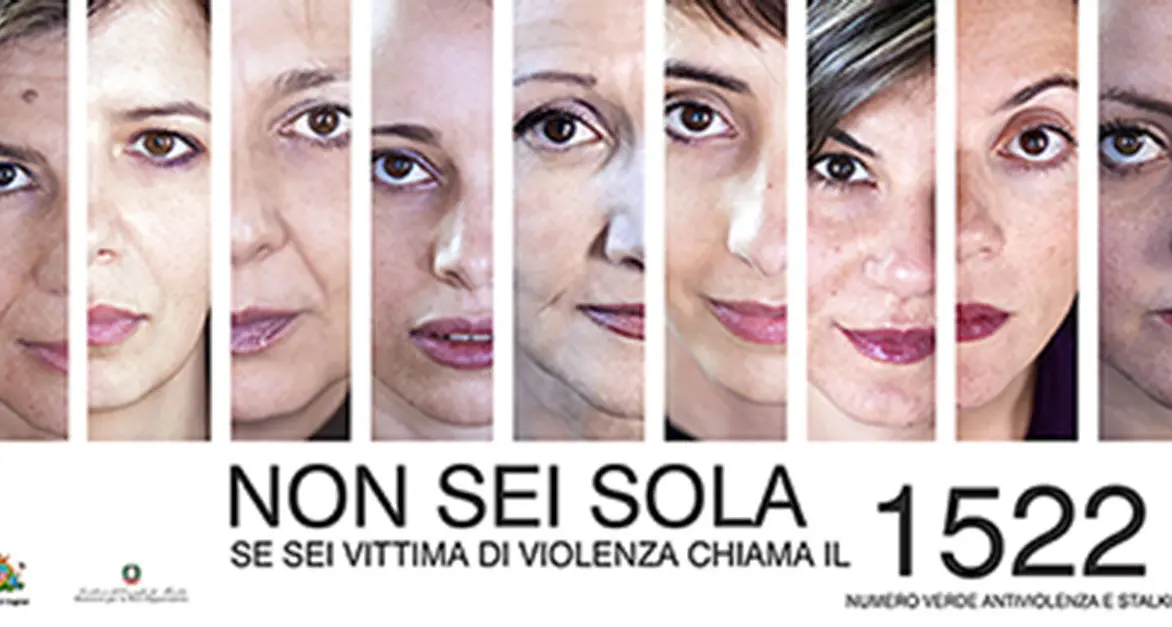 Comune di Cagliari. Campagna di informazione di contrasto alla violenza e stalking