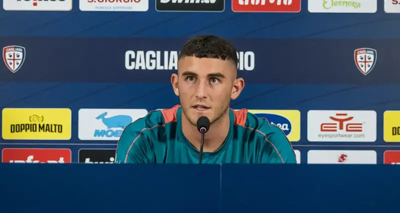 Cagliari, Piccoli si presenta: “Colpito dal calore della tifoseria”