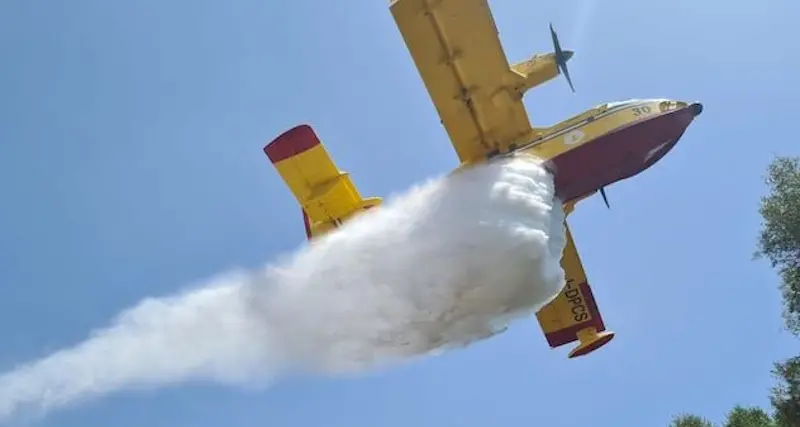 La Sardegna ancora flagellata da incendi: fiamme a Bonorva
