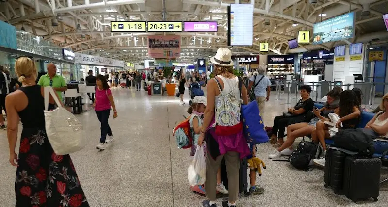 Estate 2024 con numeri in crescita all’aeroporto di Cagliari