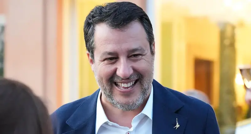 Salvini in Sardegna, “Eolico? Bisogna usare il buon senso”