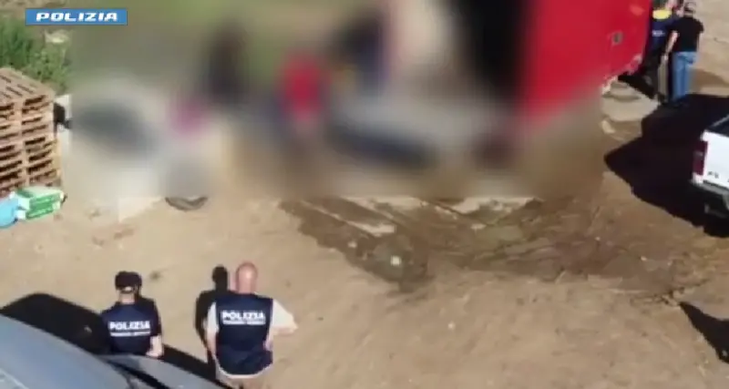 Cagliari. Cittadini stranieri sfruttati per lavorare nei campi, un arresto. IL VIDEO