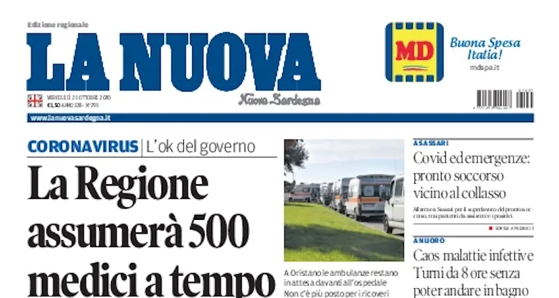 Le copie de La Nuova Sardegna diffuse su WhatsApp: 12 persone condannate dal giudice