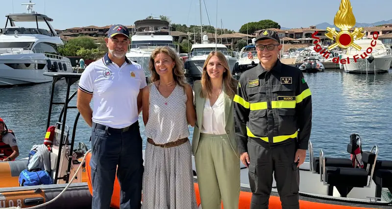 “Spiagge Sicure 2024”, sempre più forte la collaborazione tra Vigili del Fuoco e Guardia Costiera