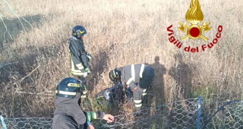 Grave incidente sulla statale 125: grave un motociclista