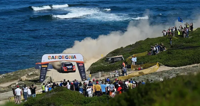 Confermato il Rally d'Italia in Sardegna nel 2025