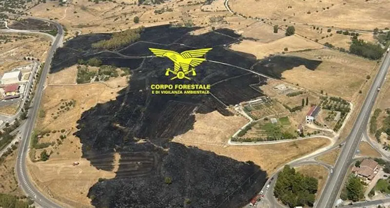 Un’altra giornata di fuoco in Sardegna: 16 incendi in poche ore