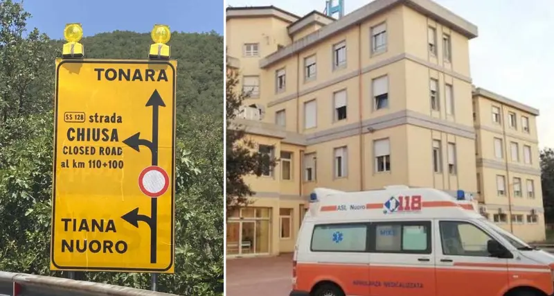 Chiude per lavori il ponte tra Tonara e Sorgono, disagi per i mezzi di soccorso