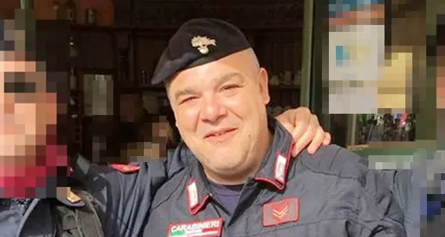 L’addio al Carabiniere morto sulla 131, lacrime per Giuseppe Carta