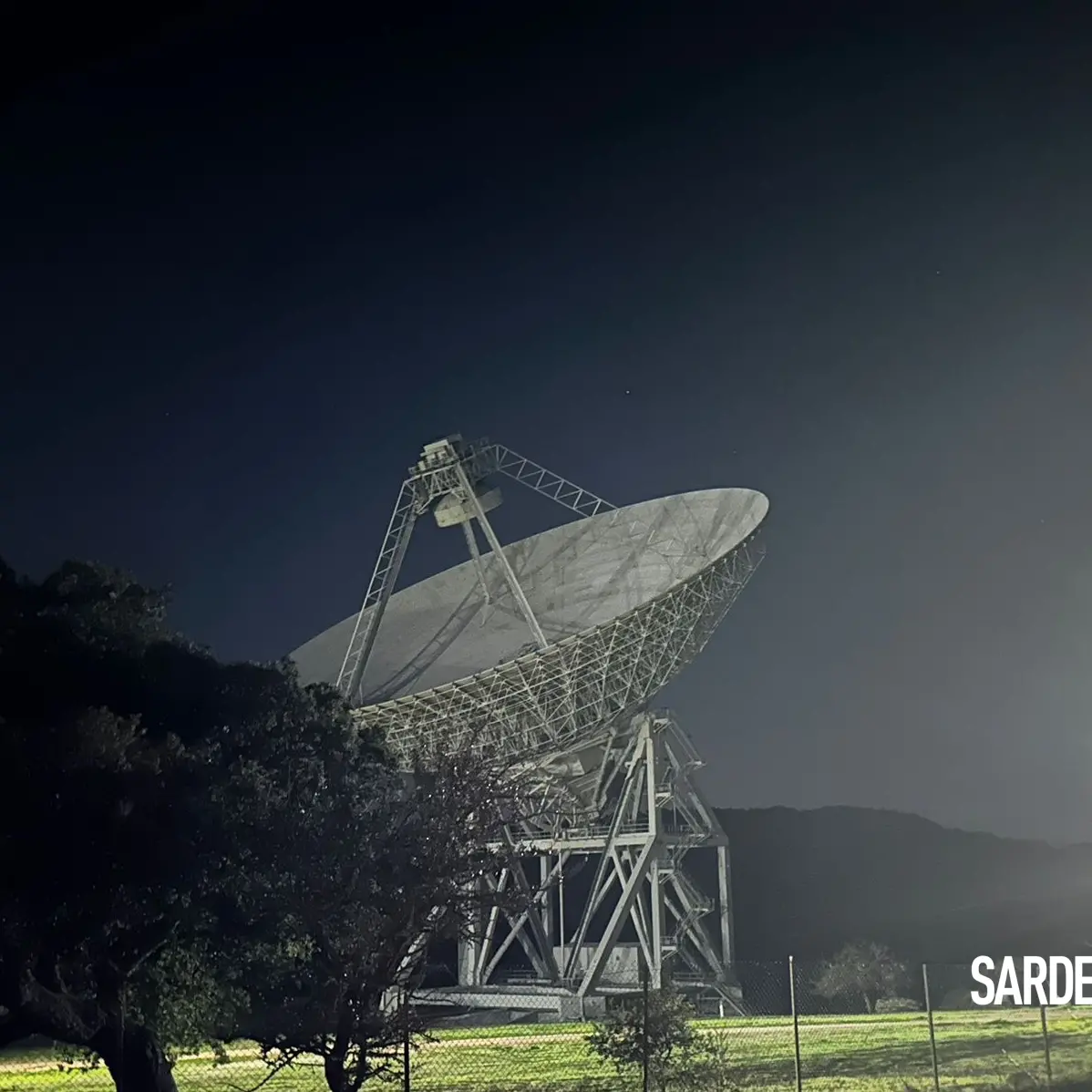 Il Sardinia Radio Telescope alla ricerca di civiltà aliene nella Via Lattea