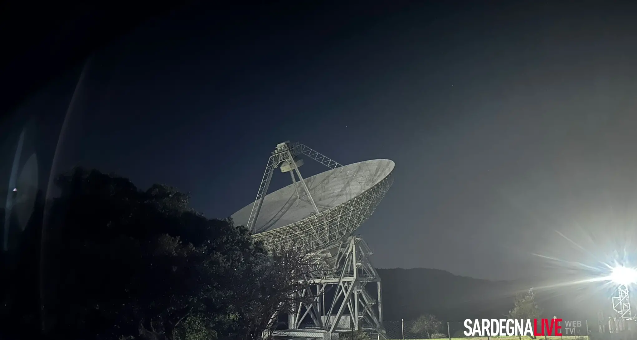 Il Sardinia Radio Telescope alla ricerca di civiltà aliene nella Via Lattea