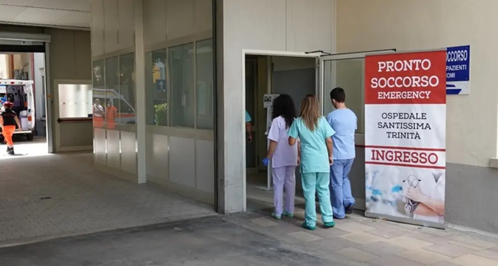 Aggressione al SS Trinità, Asl: \"Episodi sempre più frequenti\"