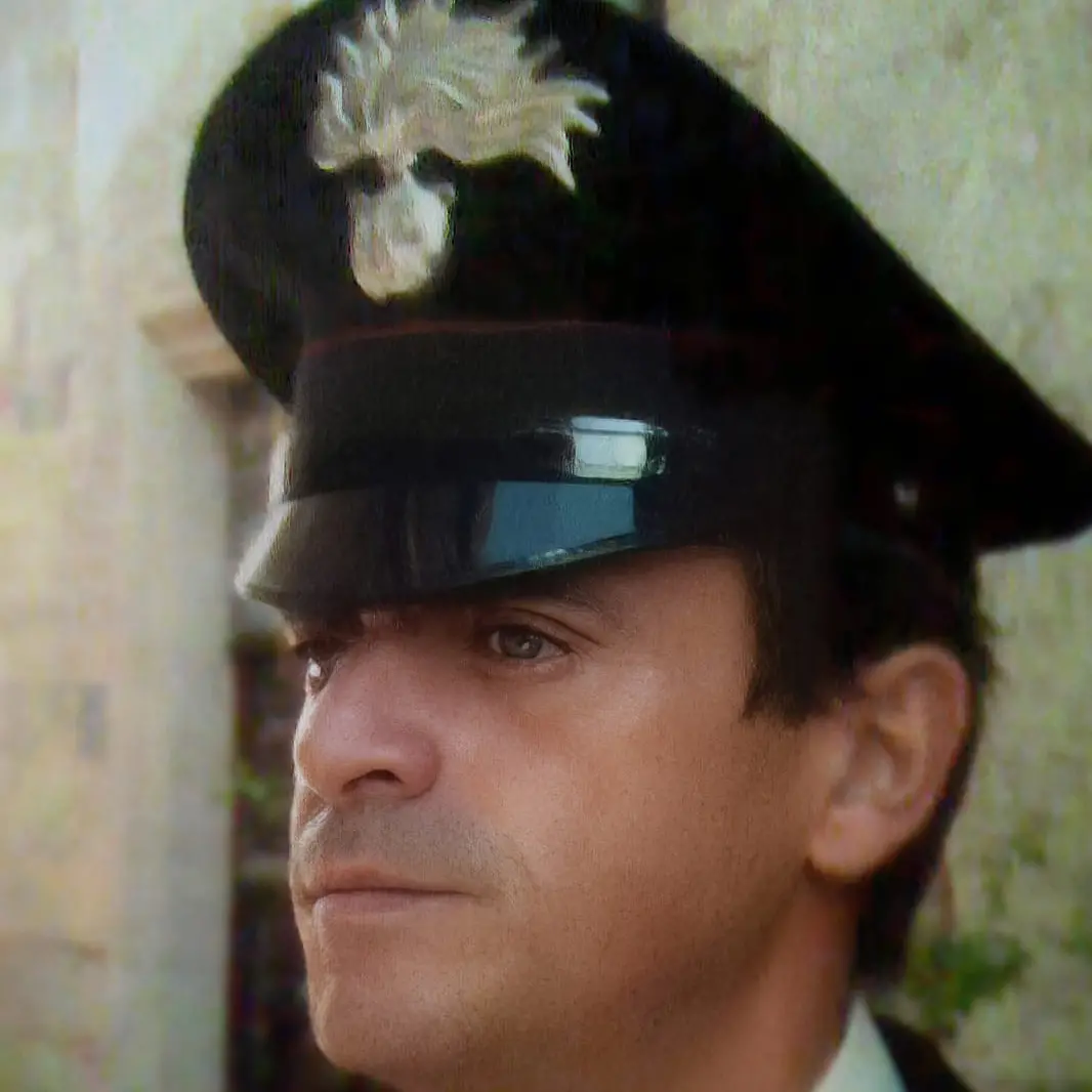 È il giorno dell'addio al carabiniere Pietro Mastino: i funerali nel pomeriggio