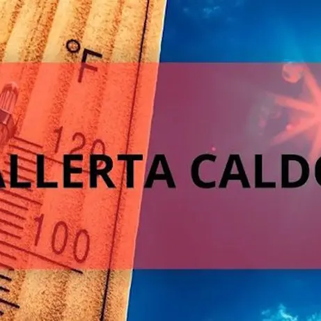 Temperature record in Sardegna: scatta l'allerta della Protezione Civile