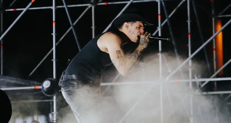 Achille Lauro infuoca lo stadio \"Monteponi\" a Iglesias