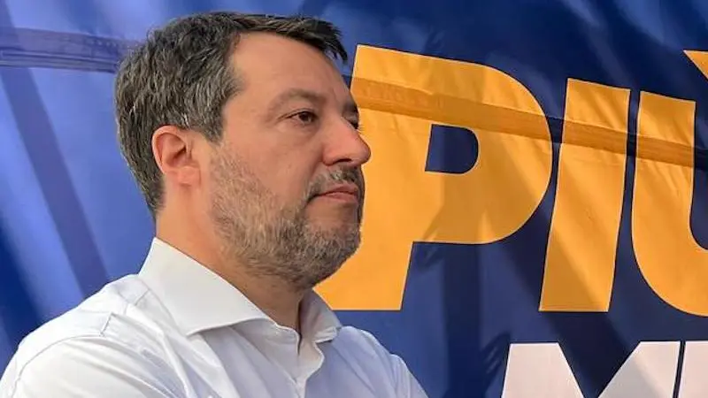 Uomo colpito col taser a Olbia, Salvini: “Nessuno se la prenda coi carabinieri”