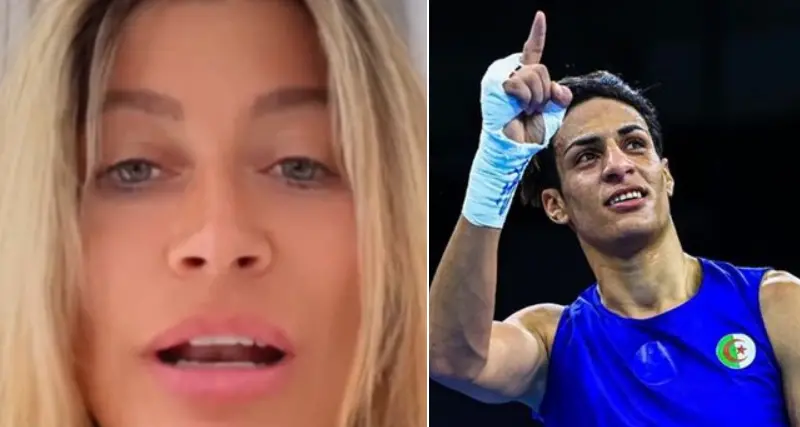 Maddalena Corvaglia su Imane Khelif: “È un uomo che si identifica in una donna”