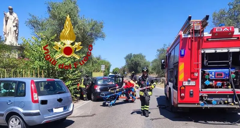 Sassari. Scontro tra auto sulla strada dell’Anglona, due feriti