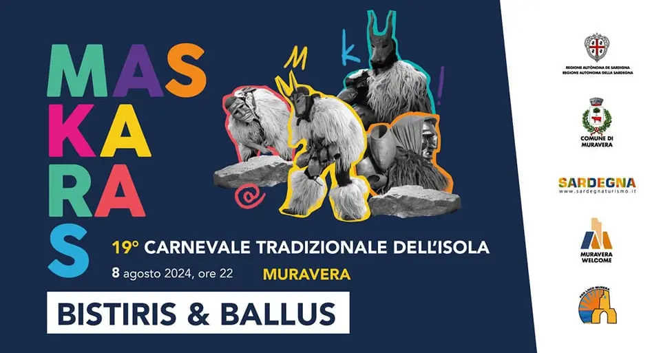 In diretta da Muravera: \"Maskaras\", il carnevale tradizionale dell'Isola