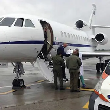 Volo sanitario salva-vita per una donna: da Cagliari a Milano con il Falcon 900