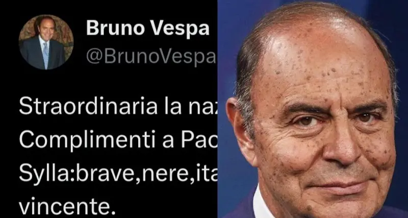 Parigi, gaffe di Vespa. \"Esempio di integrazione\", ma sono atlete italiane