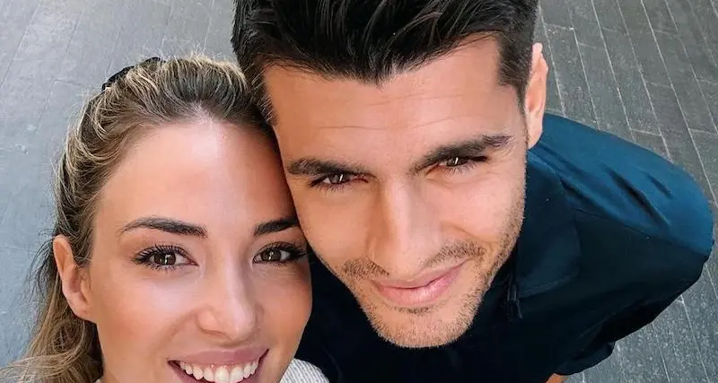 Alvaro Morata e Alice Campello si sono lasciati: “Decisione dolorosa”