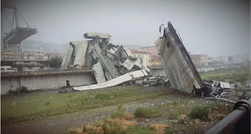 Ponte Morandi, 6 anni fa il crollo. Mattarella: \"Accertare definitivamente responsabilità\"