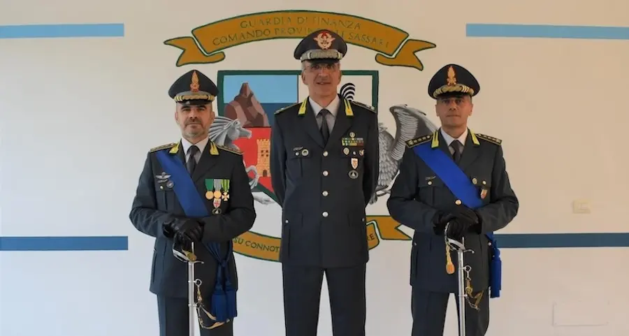 Sebastiani è il nuovo comandante della Guardia di Finanza di Sassari