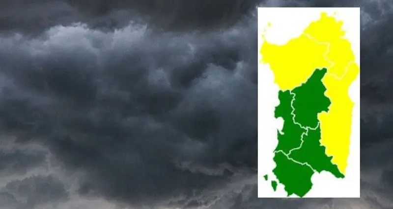 Ancora maltempo in Sardegna: diramata allerta meteo