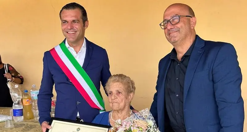 Olmedo e Alghero festeggiano una nuova centenaria: Giuseppina Contini