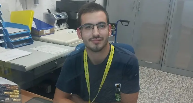 È di Sadali il più giovane direttore di un ufficio postale in Sardegna