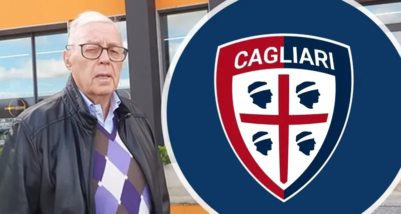 Cagliari Calcio in lutto, morto l'ex presidente Ninnino Orrù