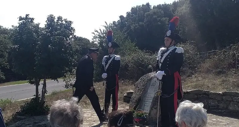 A Orune la commemorazione del Maresciallo Paolo Francesco Corbeddu
