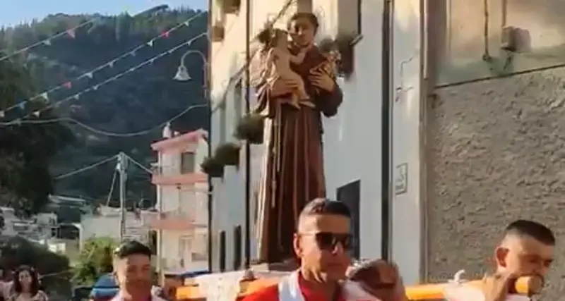 Triei. Santu Antoni ‘e Mullò, il cammino della fede