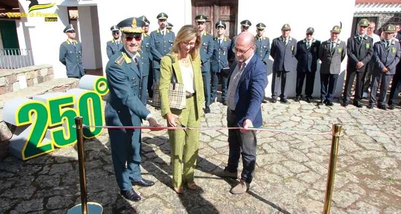 All'Isre di Nuoro la mostra \"250 anni della Guardia di finanza\"