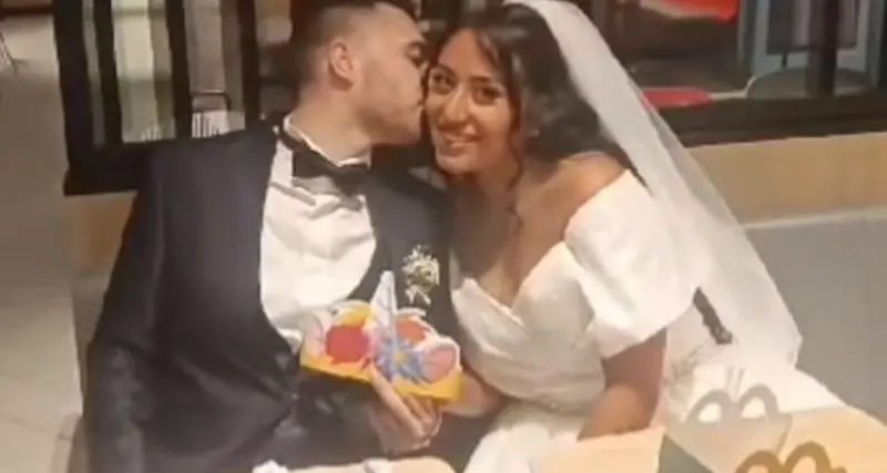 Le nozze che non ti aspetti: Michele e Ilary sposi al Mc Donald's