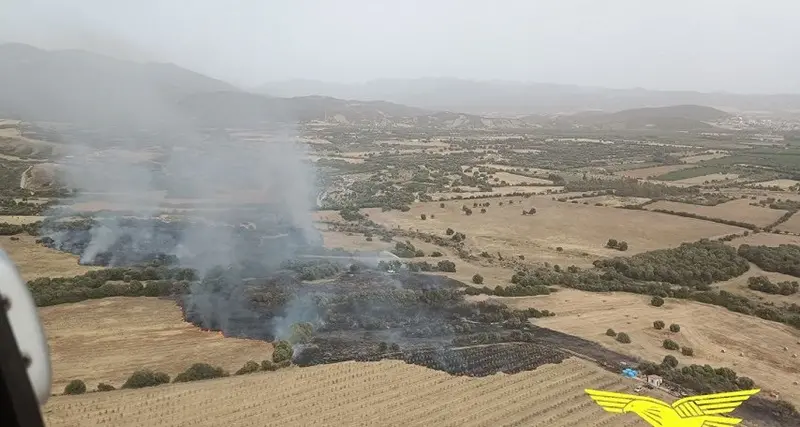 Quattordici incendi oggi in Sardegna: 2 elicotteri a Villaperuccio