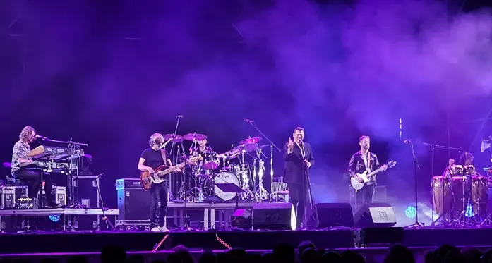 Titolo: Tony Hadley: 45 anni di storia… e amore isolano