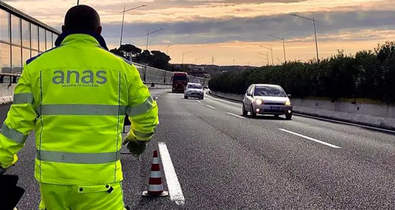 Anas. Traffico molto intenso nel weekend di controesodo