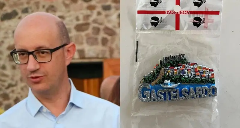 In vendita a Tortolì una bizzarra calamita di \"Gastelsardo\"